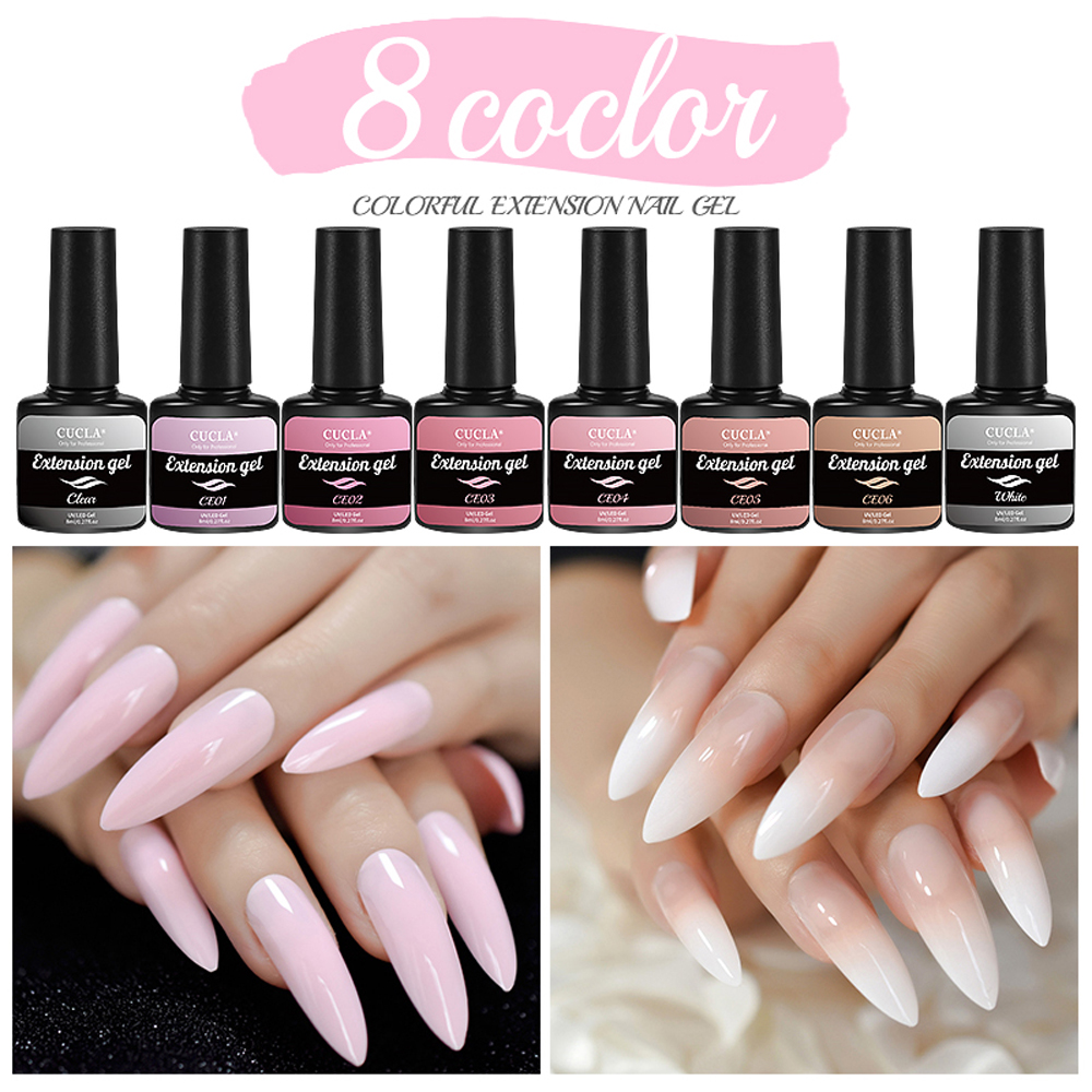[Hàng mới về] Lọ Keo Dán Móng Tay Giả Dung Tích 8ML Tiện Lợi