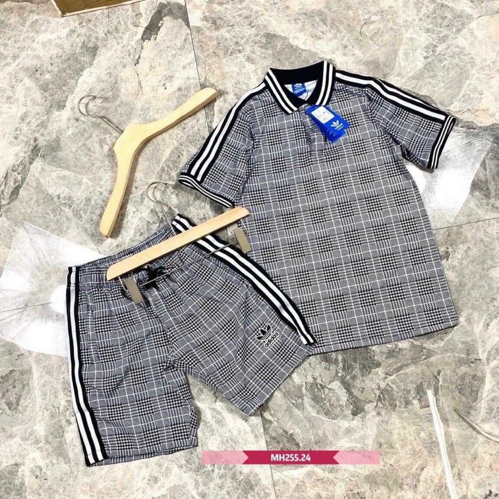 Bộ Hè Nam, Bộ Thể Thao Nam Chất Liệu Thun Lanh Co Dan 4 chiều Mã Sản Phẩm - BN256 - TrongTanFashion | BigBuy360 - bigbuy360.vn