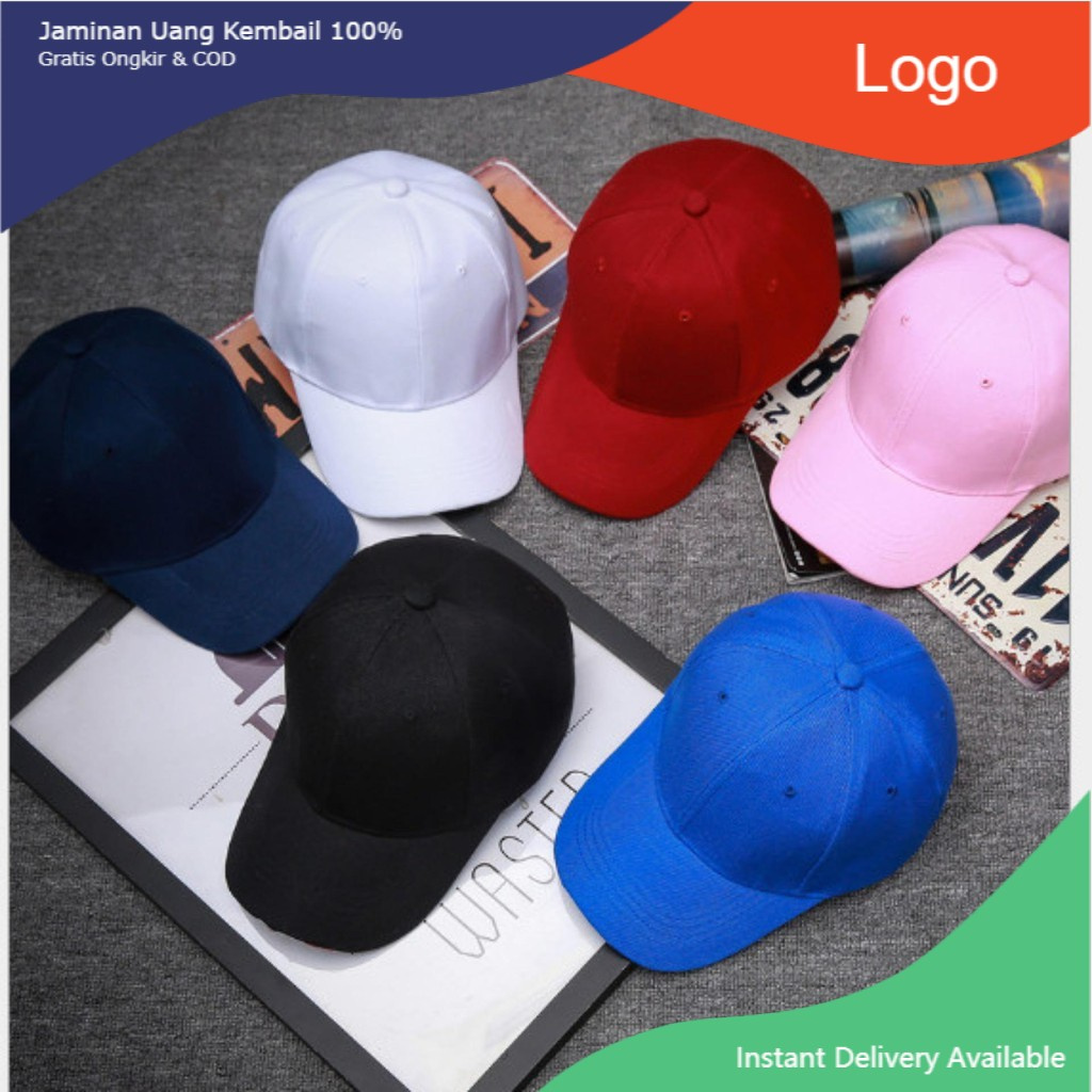Mũ lưỡi trai trơn unisex nhiều màu sắc thời trang, form chuẩn, nón kết dành cho nam và nữ, dáng Hàn Quốc hot trend