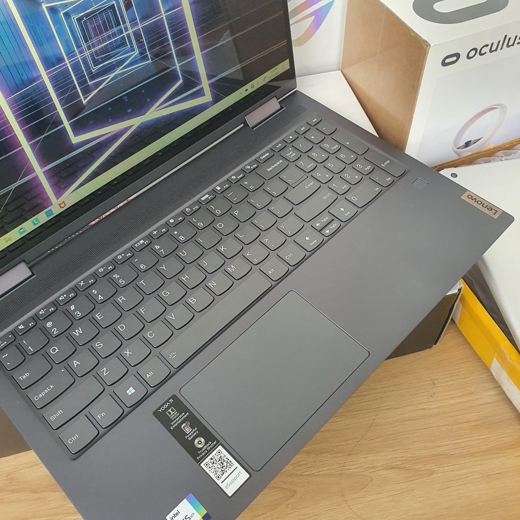Laptop Lenovo Yoga Slim 7i 2-in-1 14ITL05 i7 1165G7 | RAM 12GB | SSD 512GB | BigBuy360 - bigbuy360.vn