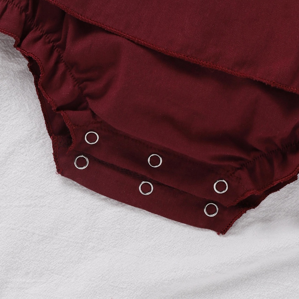 Đầm Liền Quần Không Tay Cho Bé Gái