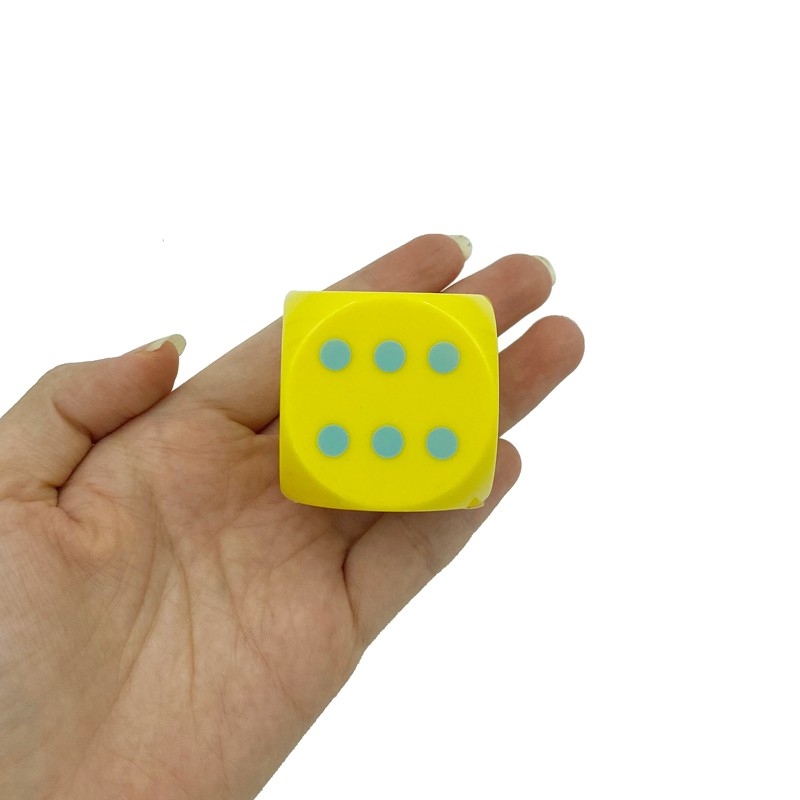 Chuốt chì 3 màu hình xúc xắc 2 lỗ GuangBo XB35009, hàng uy tín chất lượng