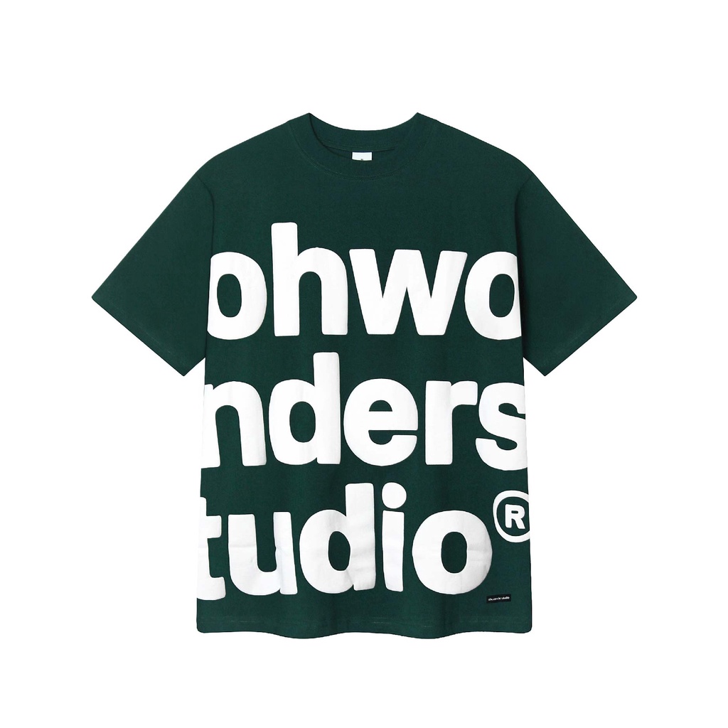 Áo Thun Oh Wonder Studio Origin Print Logo