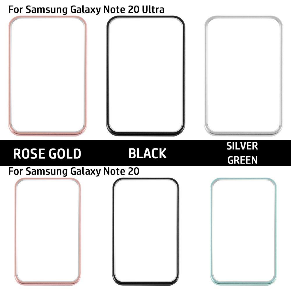 BTLIMER Miếng Dán Bảo Vệ Ống Kính Máy Ảnh Cho Samsung Galaxy Note 20 20 Ultra 5G