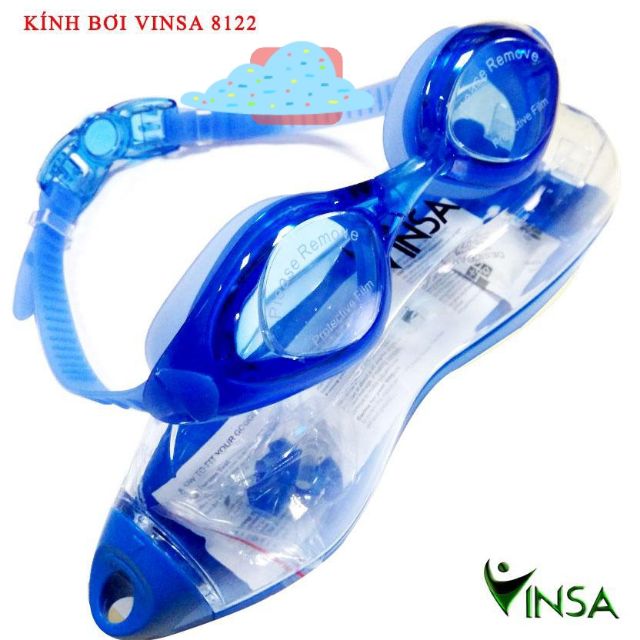 Kính bơi Vinsa chống tia UV cao cấp