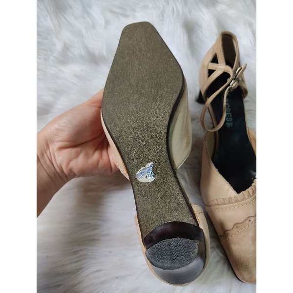 Giày da mộc size 37