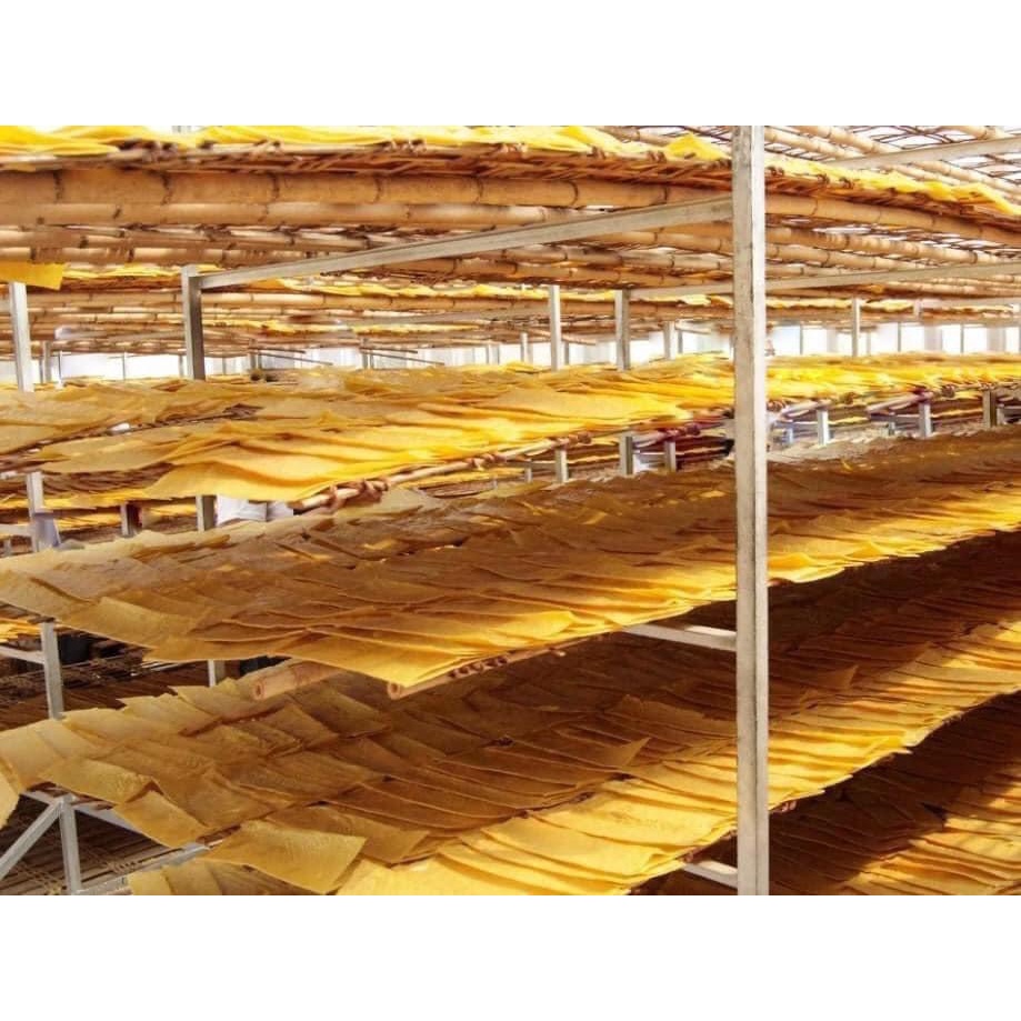 Váng đậu khô - Tàu hũ ky - 500g - Loại đặc biệt hút chân không - Váng đậu Hagi