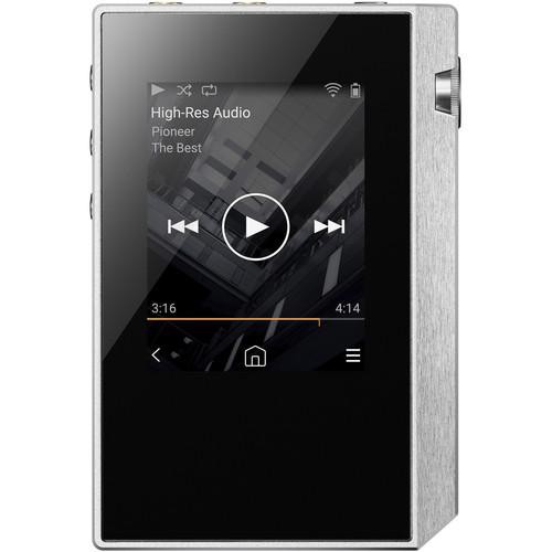 Máy nghe nhạc Pioneer XDP-30R Portable High-Resolution Digital Audio Player màu đen