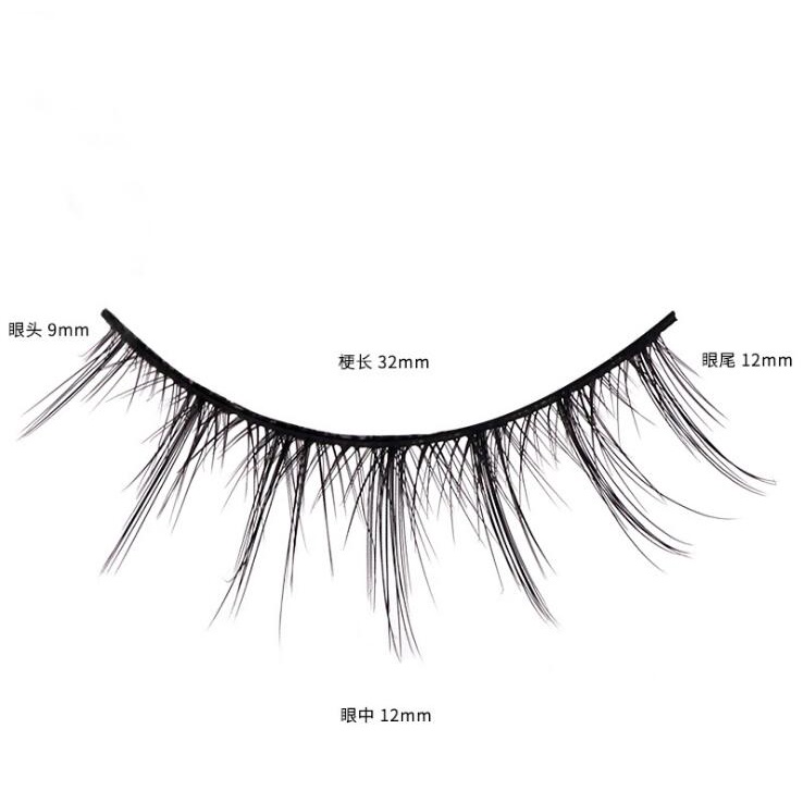Bộ 5 cặp lông mi giả kiểu búp bê Barbie dày xinh xắn
