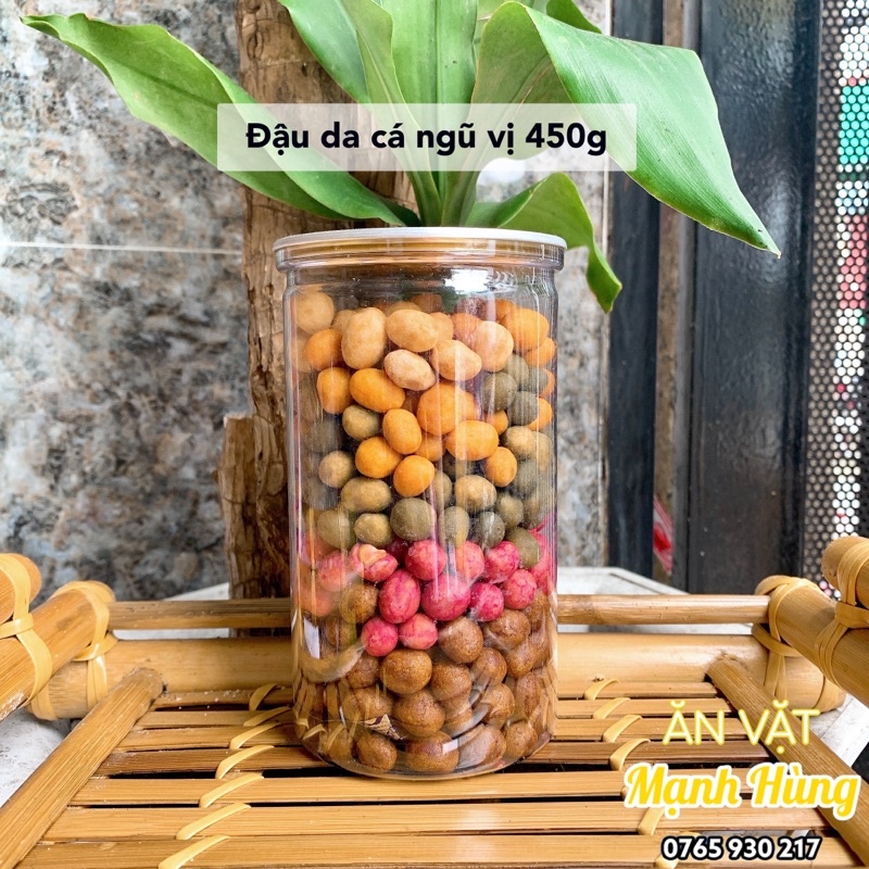 Các loại đậu phộng mix ngon Mạnh Hùng