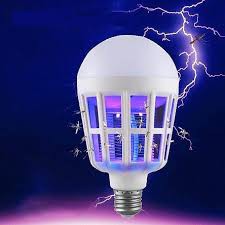 KM ĐÈN LED BẮT MUỖI ĐA NĂNG 2 TRONG 1(BẢO VỆ GIẤC NGỦ)