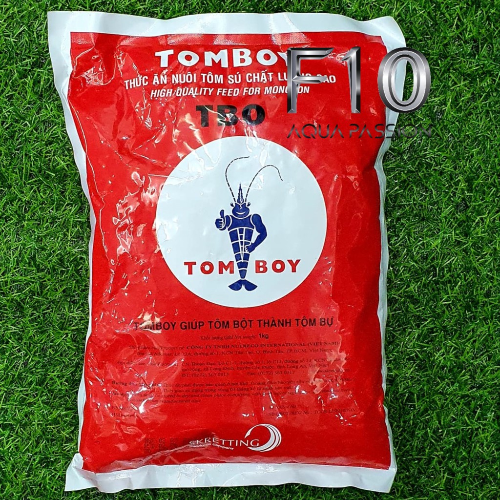 Cám Tomboy TB0 hạt mịn 500G Thức ăn tốt cho cá nhỏ