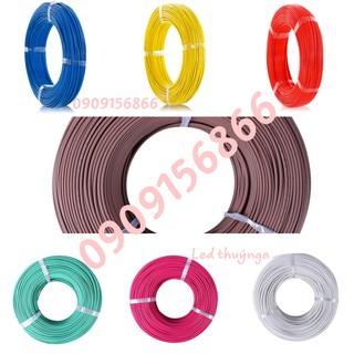 Dây điện nhật 0,5 (dây lõi đồng đỏ)