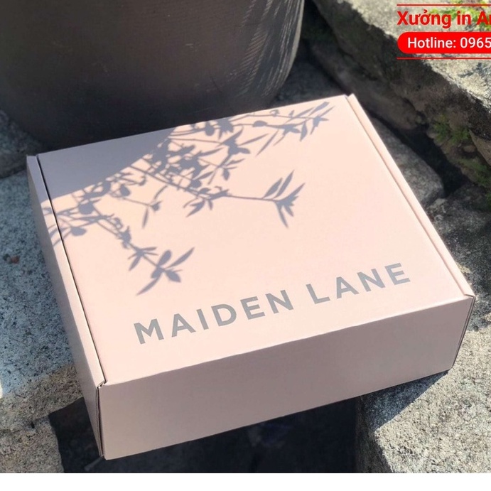 In hộp carton giá rẻ theo yêu cầu chỉ từ 10000đ