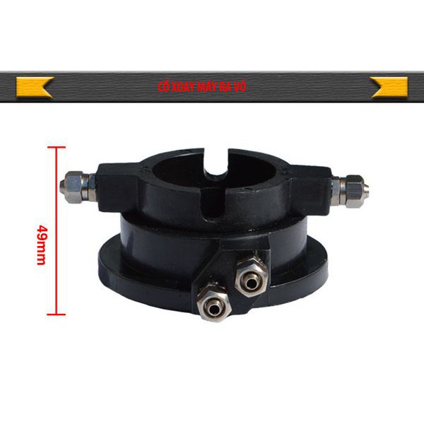 Cổ xoay chia hơi máy ra vào lốp