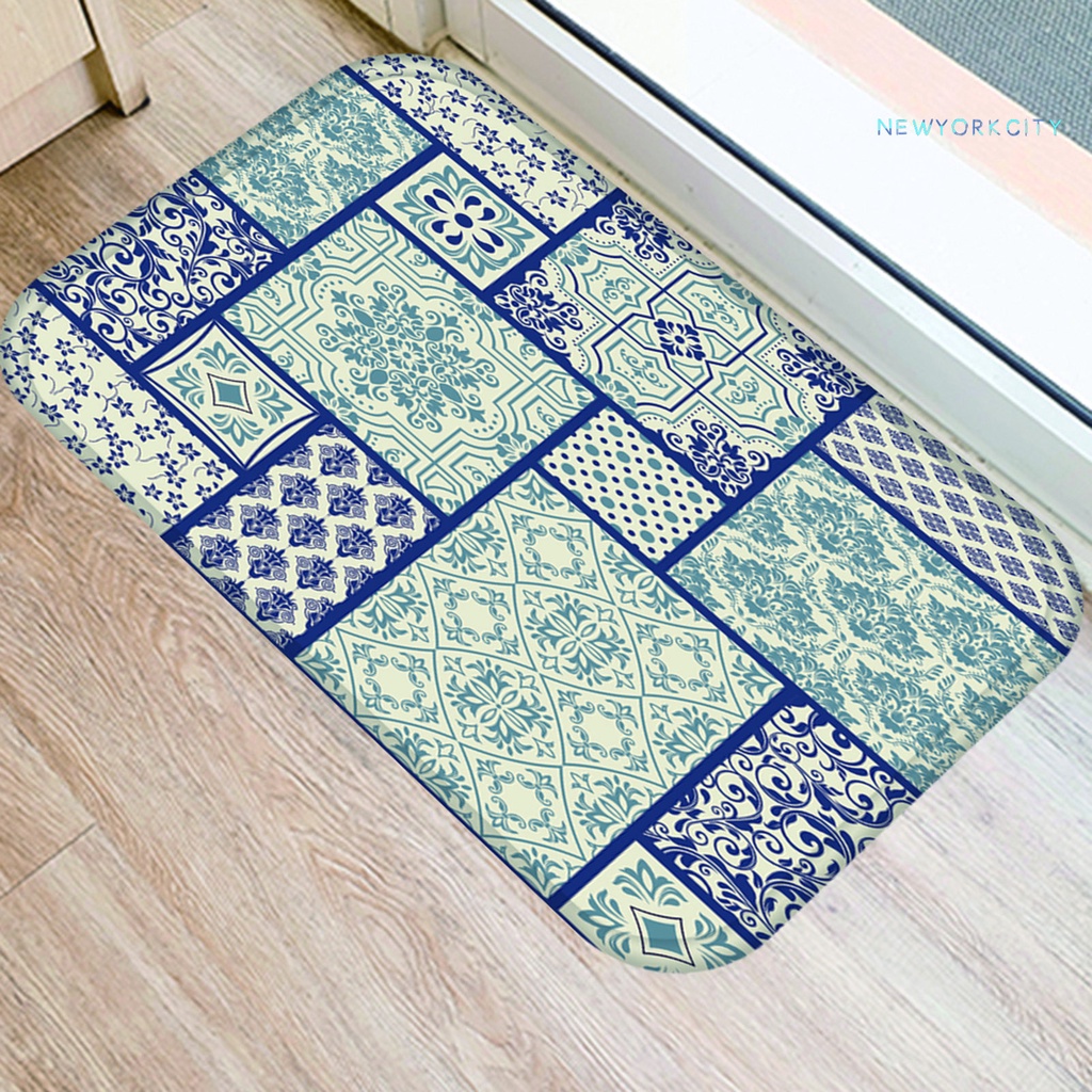 Thảm lót sàn Bằng Nỉ Nhanh Khô Chống Bám Bẩn Thiết Kế Dễ Thương Tiện Dụng Cho Khách Sạn