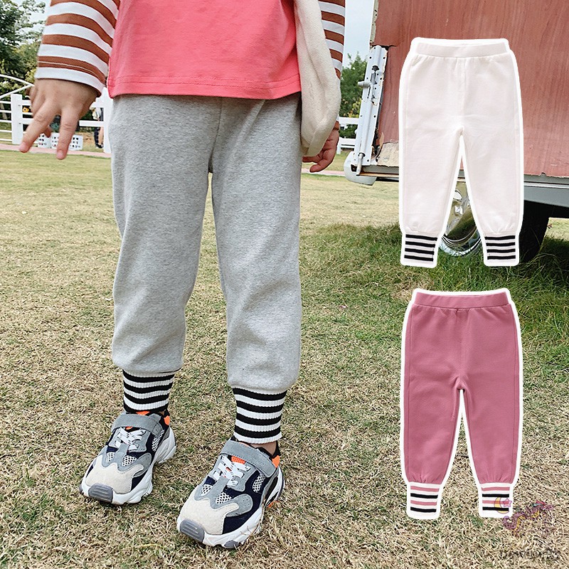 Quần dài mùa đông thời trang năng động cho bé gái