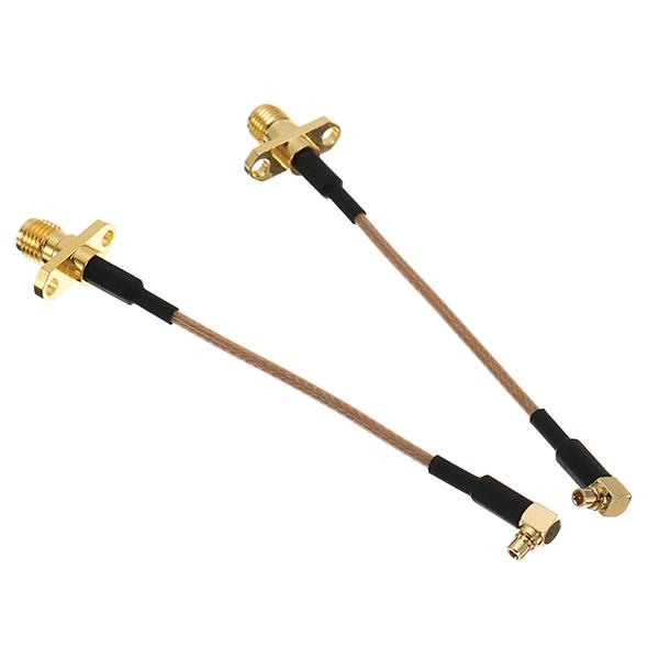 Dây cáp ăng ten chuyển đổi turbowing mmcx sang SMA / RP-SMA