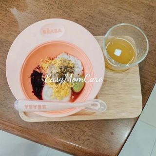 Bộ Bát Thìa ăn dặm cao cấp Beaba Pháp