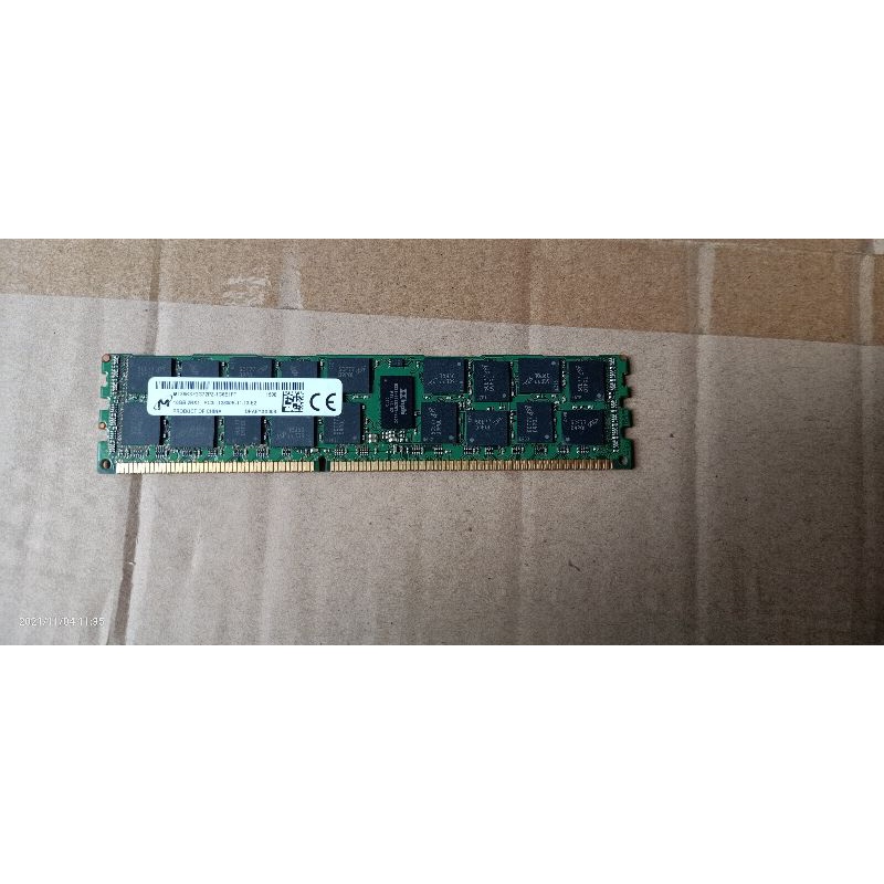 Ram 16Gb ECC buss 1600 Micron tháo máy sever dùng cho main x58 x79 x99