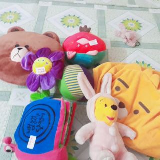 Gâu bông banh vải