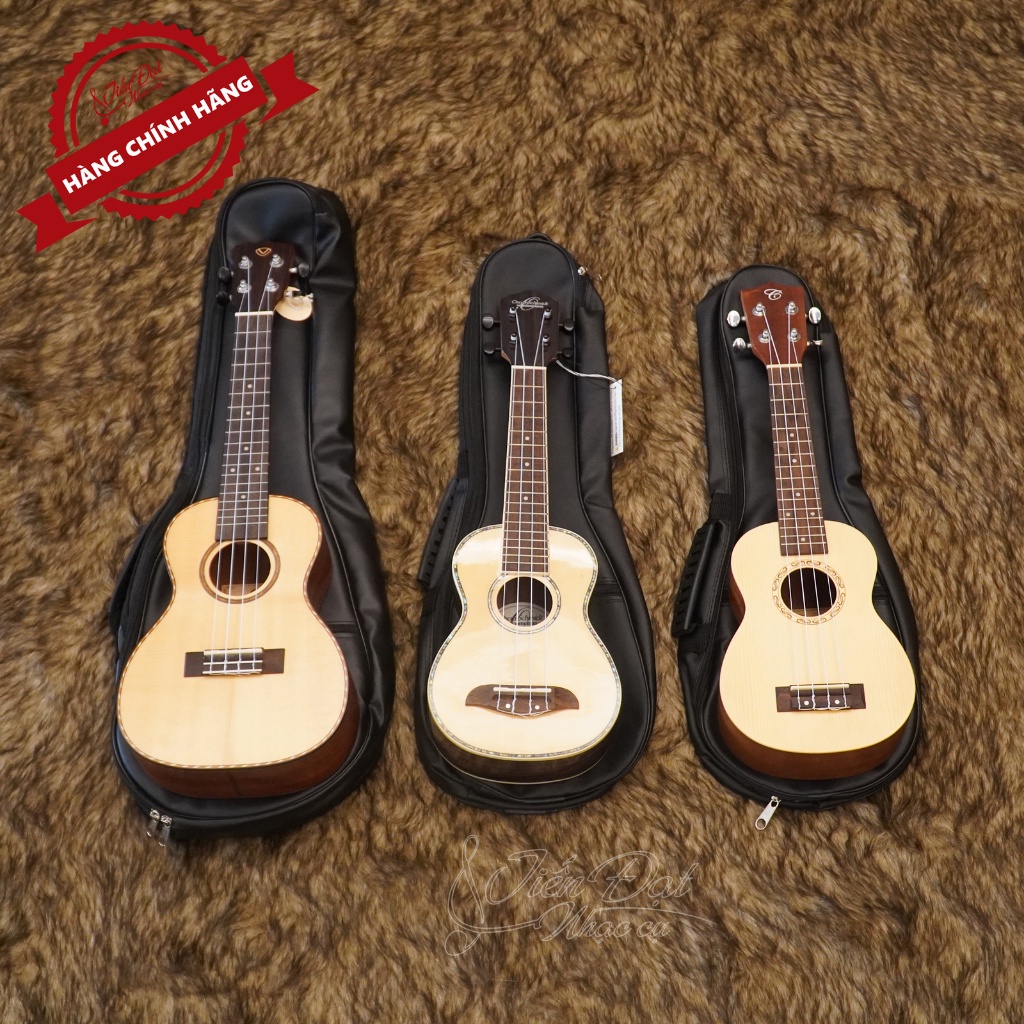 Bao Đàn Ukulele 3 Lớp Bền Đẹp, Chống Thấm Nước, Chống Bụi Bẩn