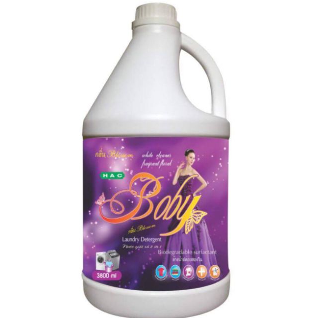 Nước giặt Thái boby