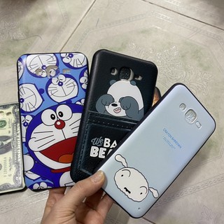 Ốp lưng Samsung J7 - 2015 dẻo hình kute