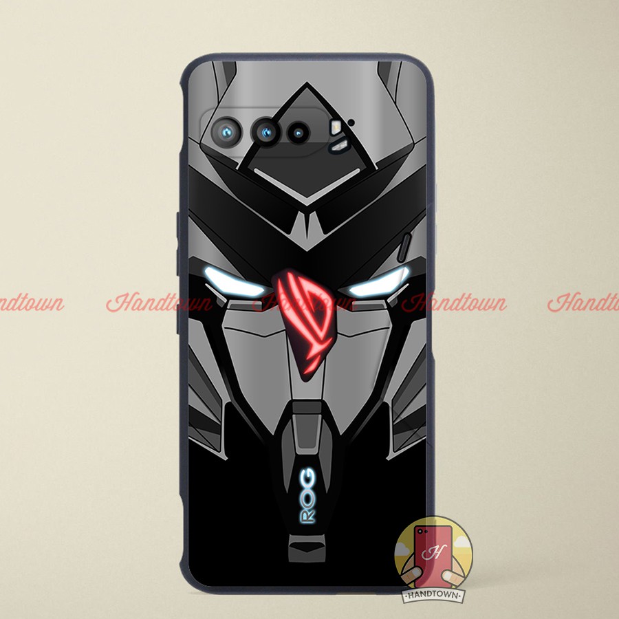 Ốp Lưng TPU Silicon Asus ROG Phone 3 ZS661KS ROG Phone 3 Strix Rogphone Ốp Nhựa Dẻo Viền Đen In Hình Cao Cấp Mẫu Limited