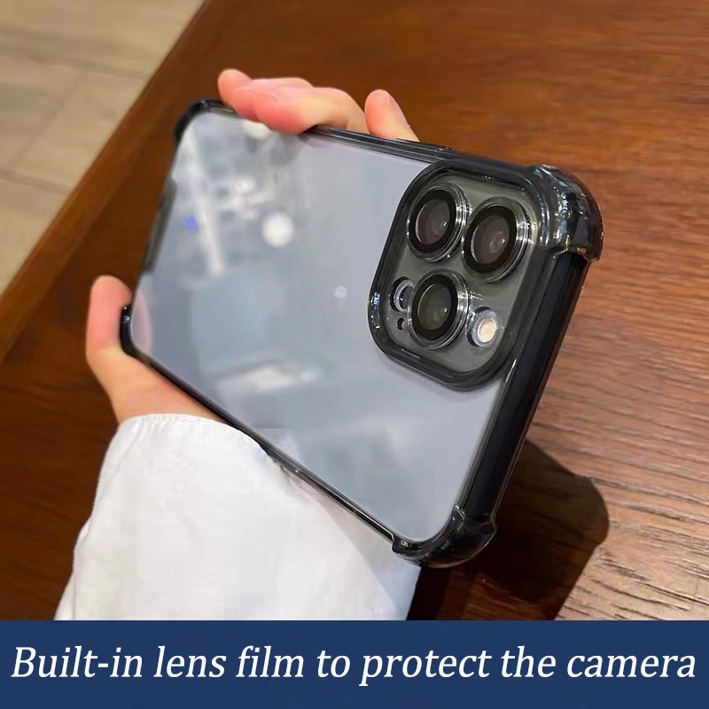 Ốp Điện Thoại Cứng Bảo Vệ lens Cho compatible for iPhone 13 pro max 12 pro max 11 pro max case Sự Bảo Vệ
