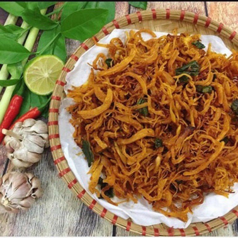 Khô gà lá chanh xé sợi loại ngon, 1KG| KingFood - Thế Giới Đồ Ăn Vặt - Đồ Ăn Vặt Hà Nội | BigBuy360 - bigbuy360.vn