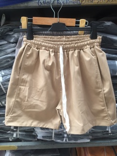 [ Ảnh thật] Quần short kaki màu TAN unisex