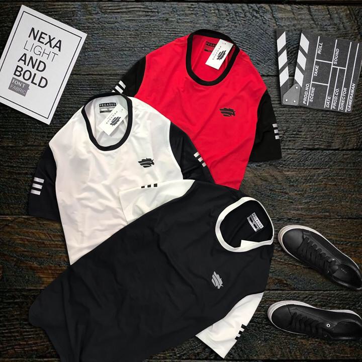 Áo thun nam thể thao Parada siêu co giãn, thoáng mát - AT37