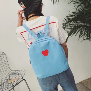 Balo cute style Hàn Quốc