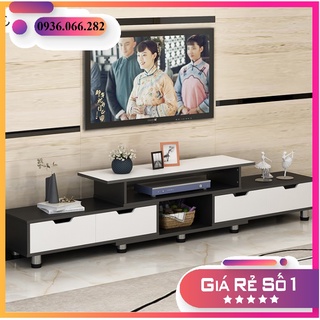 Tủ kệ Tivi Bằng Gỗ Tùy chỉnh Kích Thước Có Ngăn Kéo, Kệ tivi phòng khách