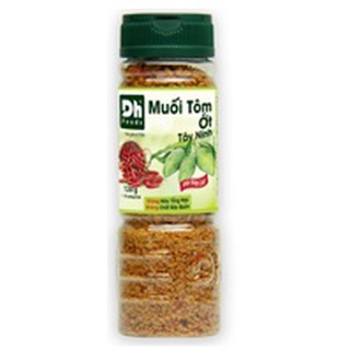 Hũ muối tôm ớt kiểu tây ninh dh foods dhmtn53 hũ 120g