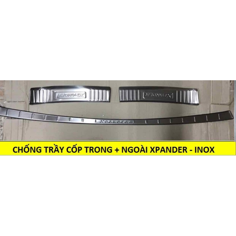 CHỐNG TRẦY CỐP TRONG VÀ NGOÀI XPANDER INOX