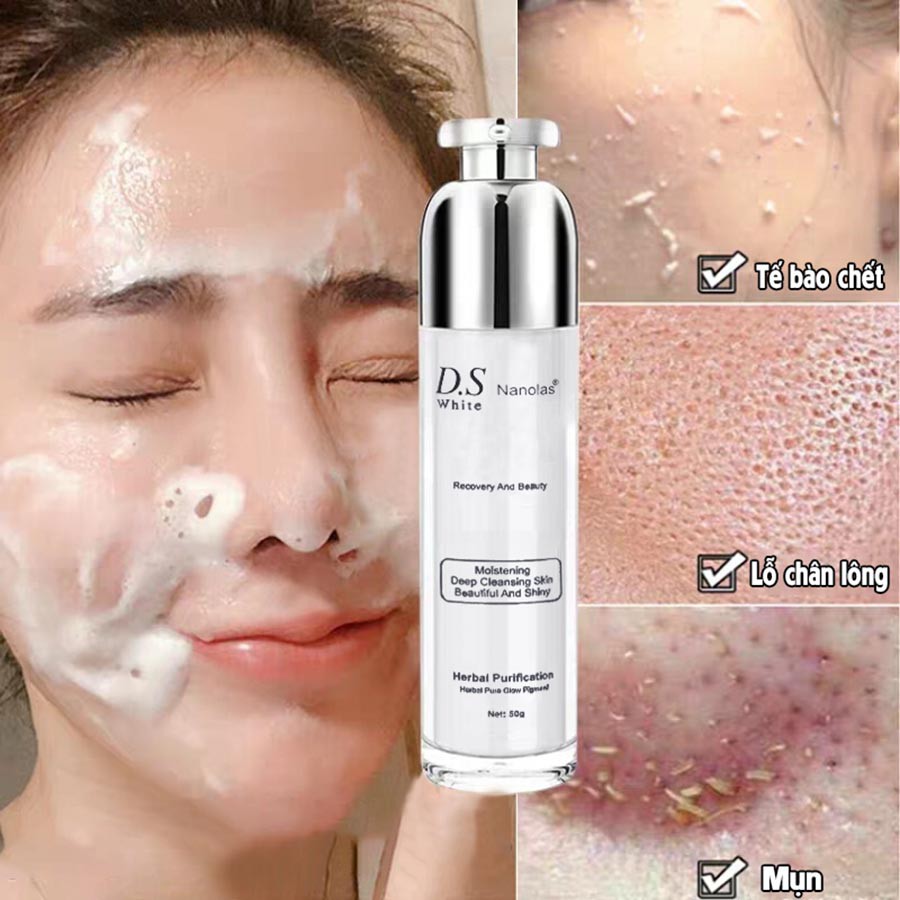 Gel Thải Chì Da Mặt Thải Độc Tố, Dưỡng Trắng Da Mặt, Mờ Thâm 150ml