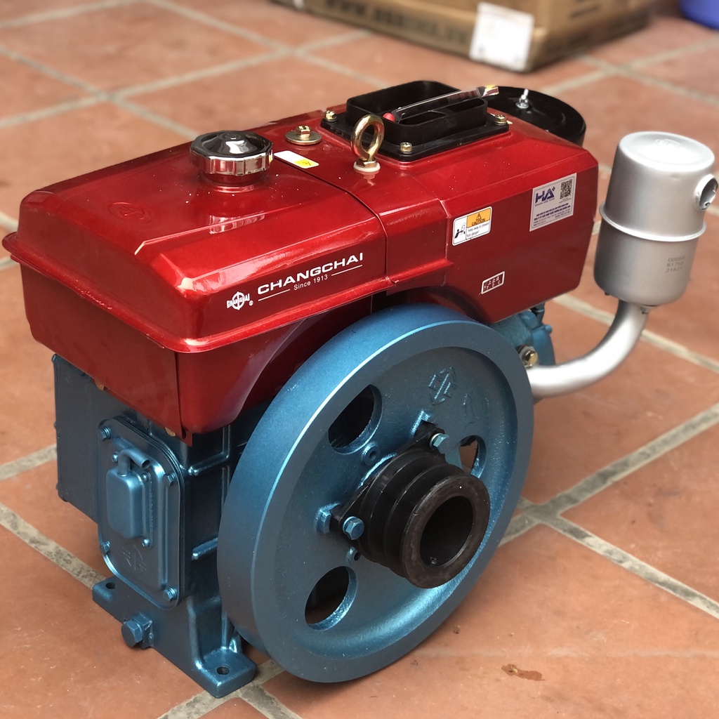 Máy Nổ –  Đầu Nổ - Động Cơ Dầu Diesel 8Hp Changchai R180 , sẵn hàng, bảo hành dài