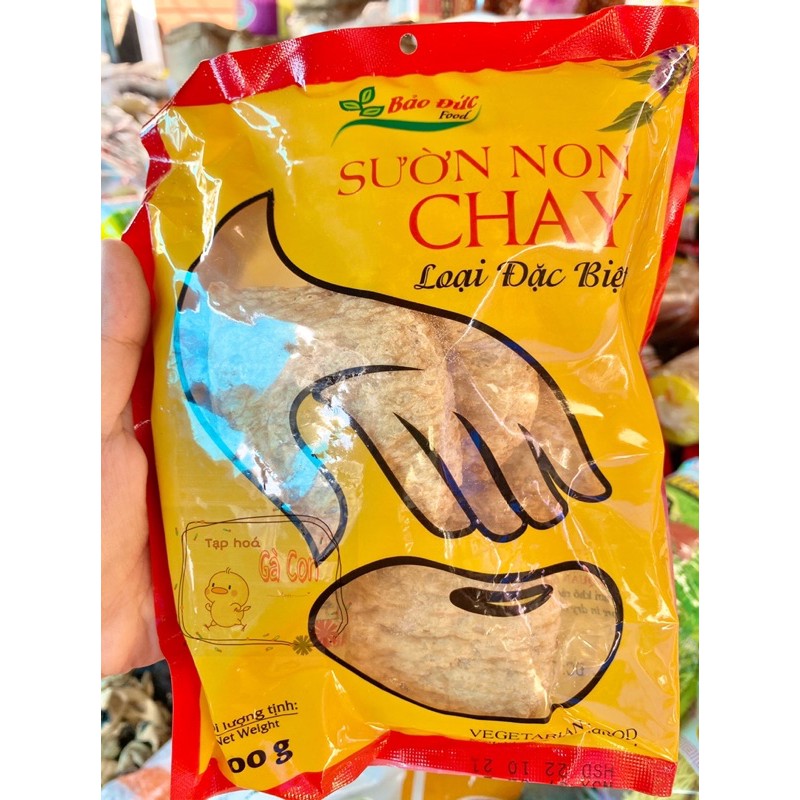 Sườn non chay 100g Bảo Đức