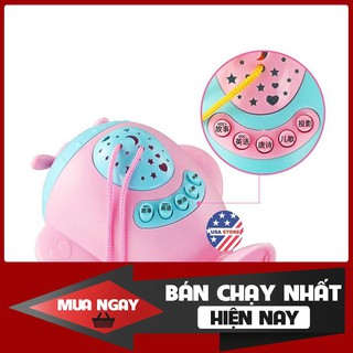 Đèn Ngủ Chiếu Sao Phát Ra Nhạc