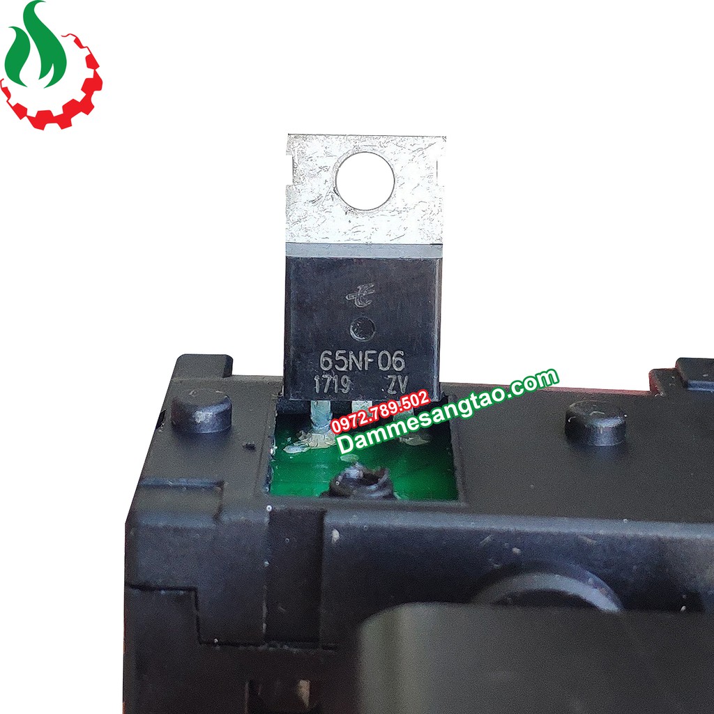 Công tắc máy khoan pin dùng cho máy có chổi than