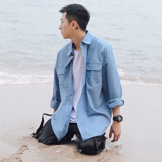 Sơ mi Nam phong cách Hàn Quốc - KB26