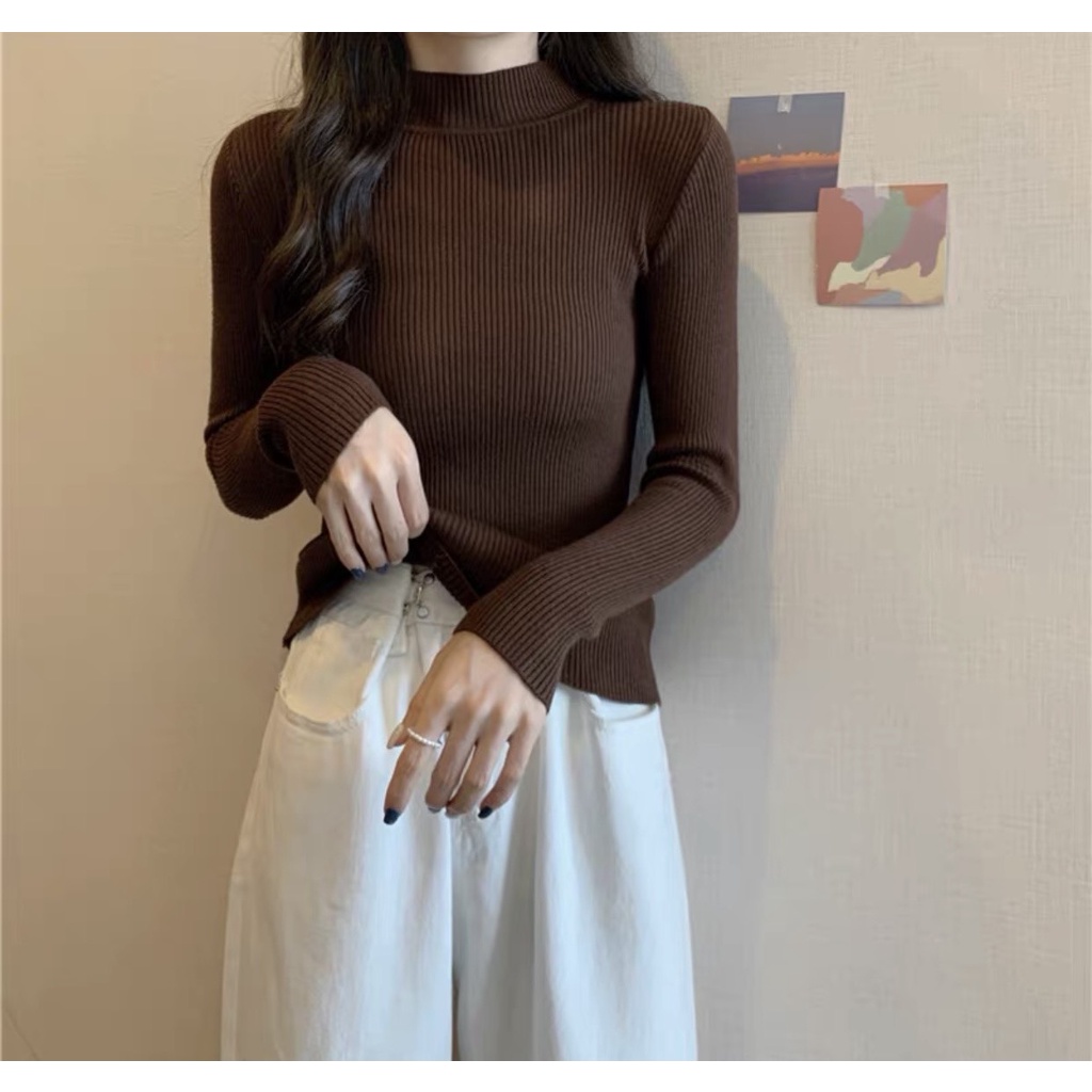 Áo Len Tăm Cổ 3 Phân | BigBuy360 - bigbuy360.vn