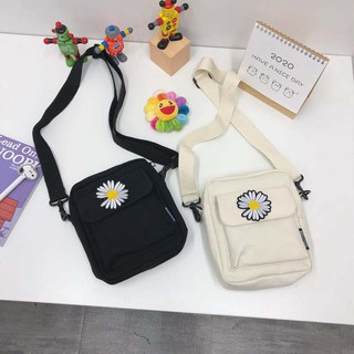 Túi đeo chéo mini họa tiết hoa cúc xinh xắn CS813