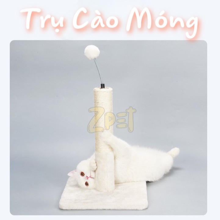 Trụ cào móng cho mèo Zaka
