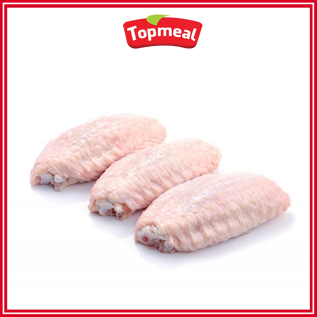 HCM - Cánh gà khúc giữa Topmeal (500g) - Thích hợp với các món chiên, kho,... - [Giao nhanh TPHCM]