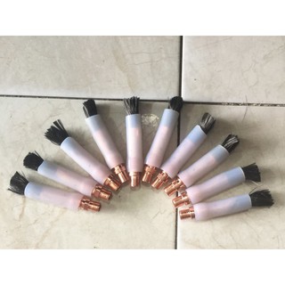 Chổi tẩy mối hàn inox ren M6 &M8 - Chổi tẩy Inox điện hóa, hàn tig