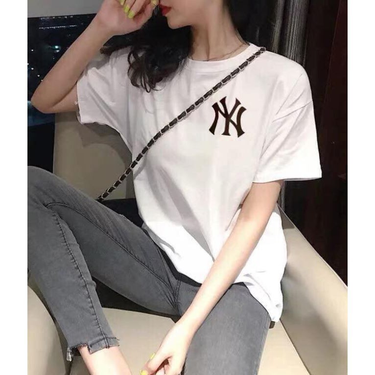 🌸Siêu Rẻ 💯 áo phông,áo thun tay lỡ From rộng NY TEE OVERSIZE UNISEX freeship đơn 99k CHẤT ĐẸP CÓ FREESHIP | BigBuy360 - bigbuy360.vn