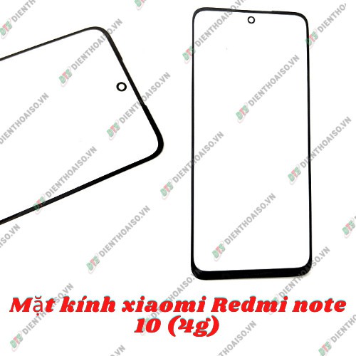 Mặt kính xiaomi Redmi Note 10 (4g)